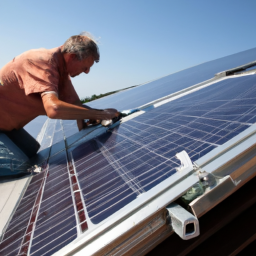 Énergie Renouvelable à votre Portée : Optez pour des Panneaux Photovoltaïques Sin-le-Noble